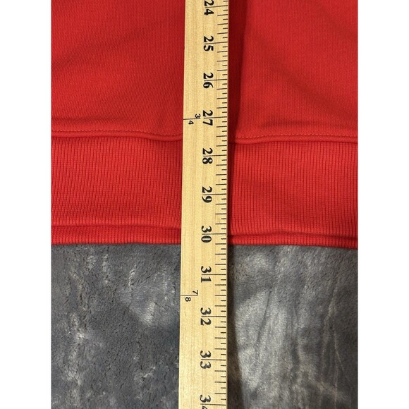 Under Armour XFL DC Defenders Hoodie Red Full Zip Blood Sweat Respect Men’s 3XL - Picture 9 of 12